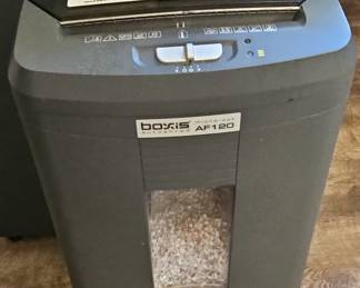Boxis AF120 Micro-Cut Shredder