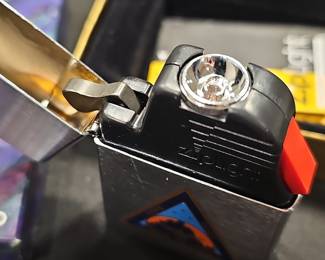 Zippo "ZipLight" Pocket Flashlight Lighter - US Naval Air Force