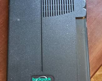 MicroSolutions Backpack "Phantom" Series 6 CD-ROM Drive