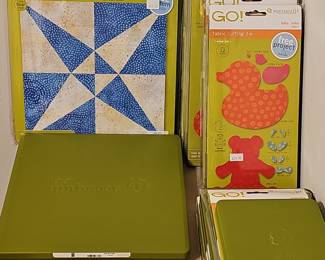 AccuQuilt GO! Fabric Cutting Dies and Storage Cases