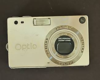 Pentax Optio S4 Digital Camera