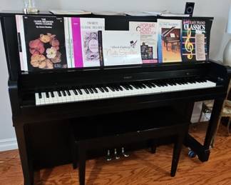 Everett Upright Piano with Bench
