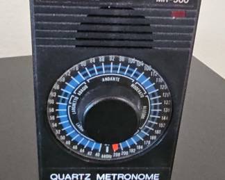Matrix MR-500 Quartz Metronome