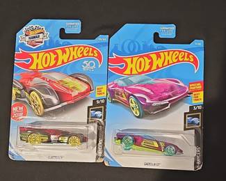 Hot Wheels X-Racers Electrack and Gazella GT