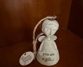 Enesco "Bless You!" Angel Bell Ornament