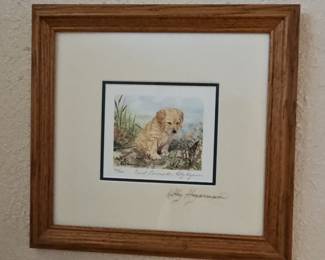 Kathy Hagerman "First Encounters" Limited Edition Print