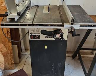 Rockwell 9" Table Saw