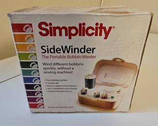 Simplicity SideWinder Portable Bobbin Winder