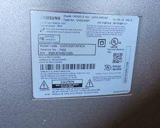 Samsung UN55J6201AF 55-Inch 1080p Smart LED TV