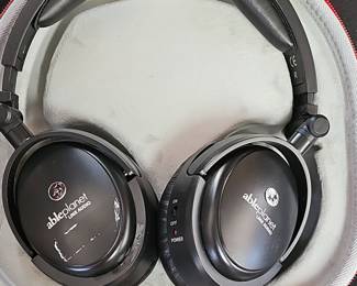 Able Planet NC200 Foldable Noise Canceling Headphones with LINX AUDIO