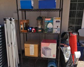 Assorted Camping and Outdoor Gear
