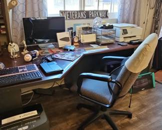 Office Desk & Supplies