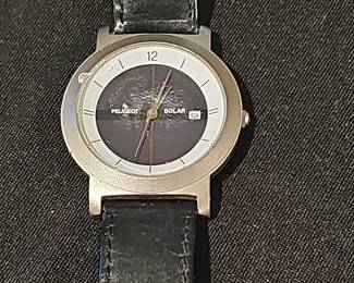 Peugeot 590 Solar Men's Watch