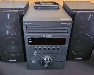 SHARP XL-BH250 Micro Component System with 2 Speakers