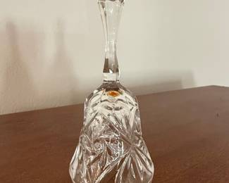 Cut Crystal Glass Bell