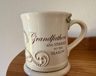 Grasslands Road "Grandfather's Add Sparkle to the Season" Mug