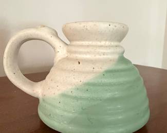 Handmade Speckled Ceramic Mug