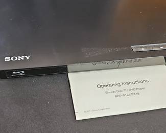 Sony Blu-ray Disc / DVD Player BDP-S185