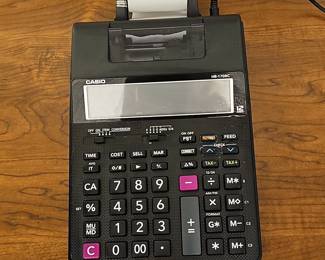 Casio HR-170RC Printing Calculator