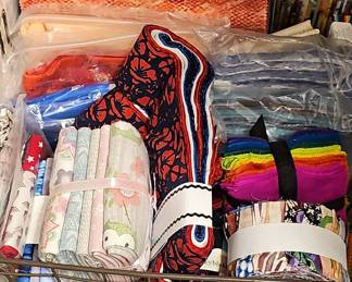 Assorted Quilting Fabric
