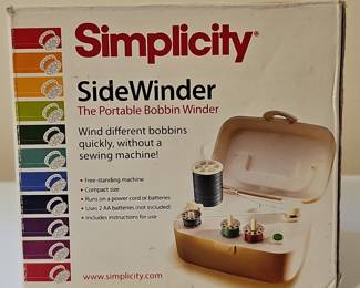 Simplicity SideWinder Portable Bobbin Winder