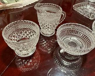 Anchor Hocking Wexford Crystal Coffee Set (3-Piece)
