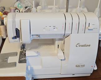 Baby Lock Ovation Serger Sewing Machine