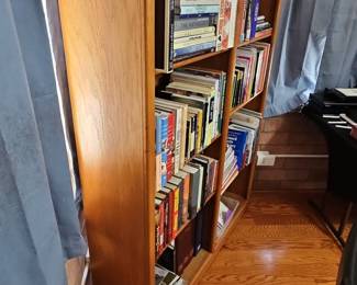 Encore Oak Veneer Bookcase