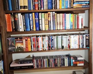 Books, DVDs &  CDs