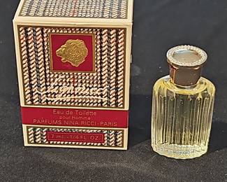 Nina Ricci Signoricci 2 Eau de Toilette Miniature