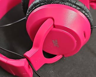 JVC HA-SR185 Pink On-Ear Headphones