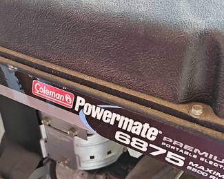 Coleman Powermate 6875 Portable Generator