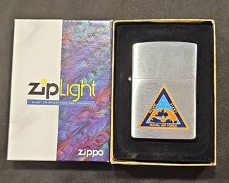 Zippo "ZipLight" Pocket Flashlight Lighter - US Naval Air Force