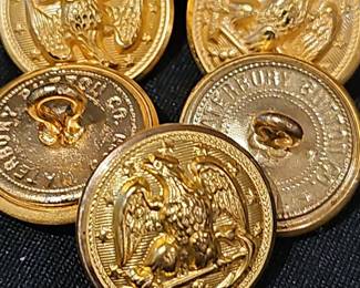 US Navy Eagle Buttons