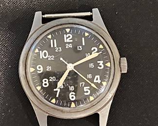 Benrus GG-W-113 U.S. Military Issued Watch