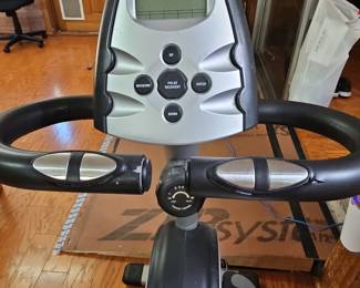 BodyFit "M" Sports Authority Recumbent Exercise Bike