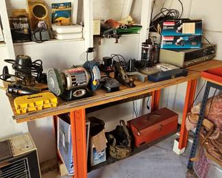 Power Tools and Workshop Items
