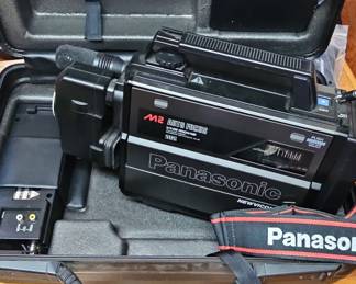 Panasonic M2 VHS Movie VHS-C Camcorder