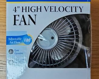 Mainstays 4" High Velocity Fan