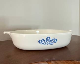 CorningWare "Blue Cornflower" Casserole Dish (9-inch, P-9-B)