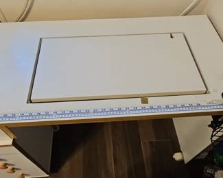 Horn of America Sewing Cabinet with Integrated Cutting Table