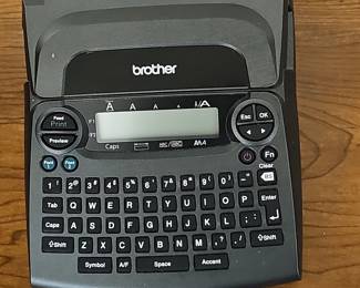 Brother P-Touch PT-2430PC Label Maker