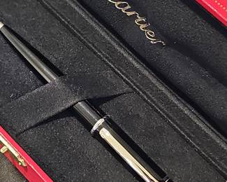 Cartier Diabolo Ballpoint Pen