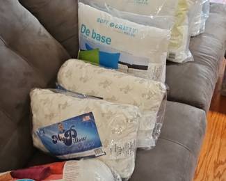 Assorted Pillows