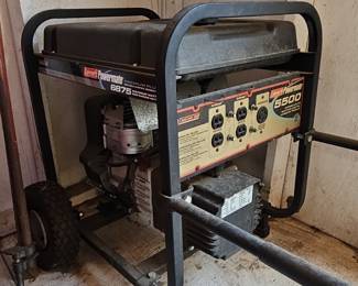 Coleman Powermate 6875 Portable Generator