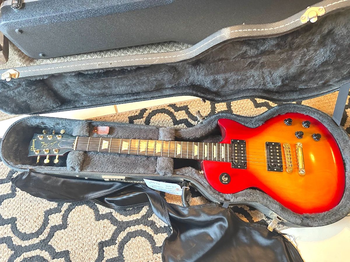 Vintage Les Paul classic reissue