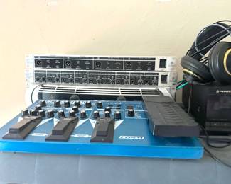 BOSS ME-50 effects pedal