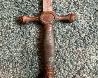 Cadet dress sword - marked Spartan