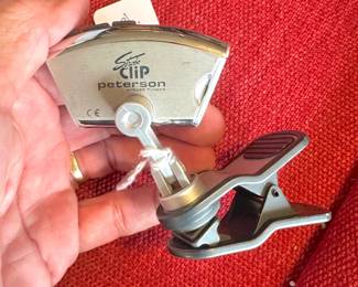 Peterson Strobo Clip Tuner