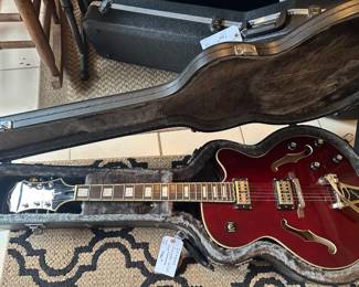 Gorgeous sound from this Epiphone Swingster